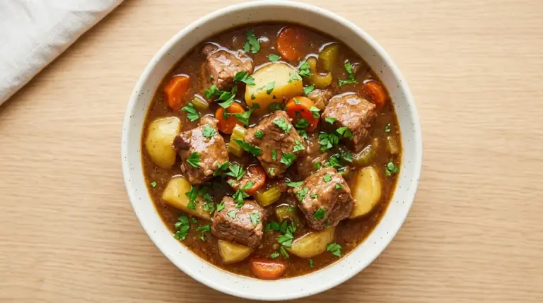 Pork Stew Recipe