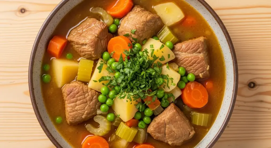 Pork Stew Recipe