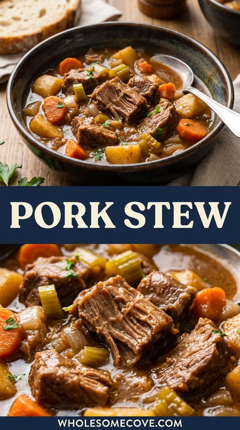 Pork Stew Recipe