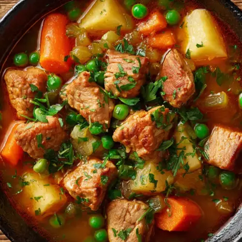 Pork Stew Recipe