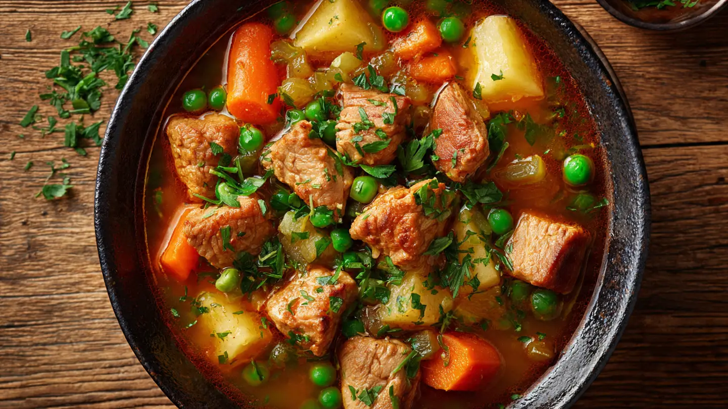 Pork Stew Recipe