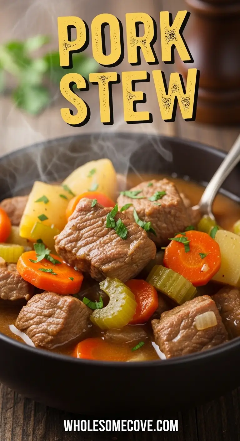 Pork Stew Recipe