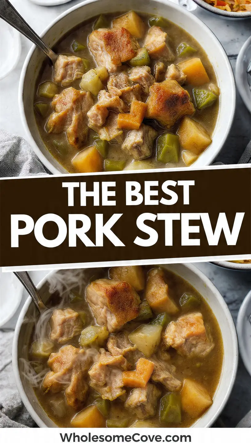 Pork Stew Recipe