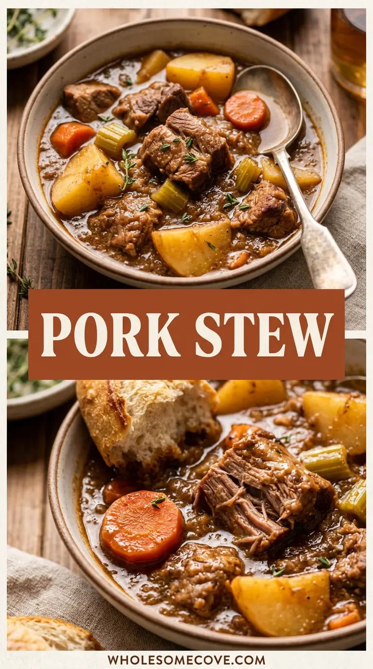 Pork Stew Recipe