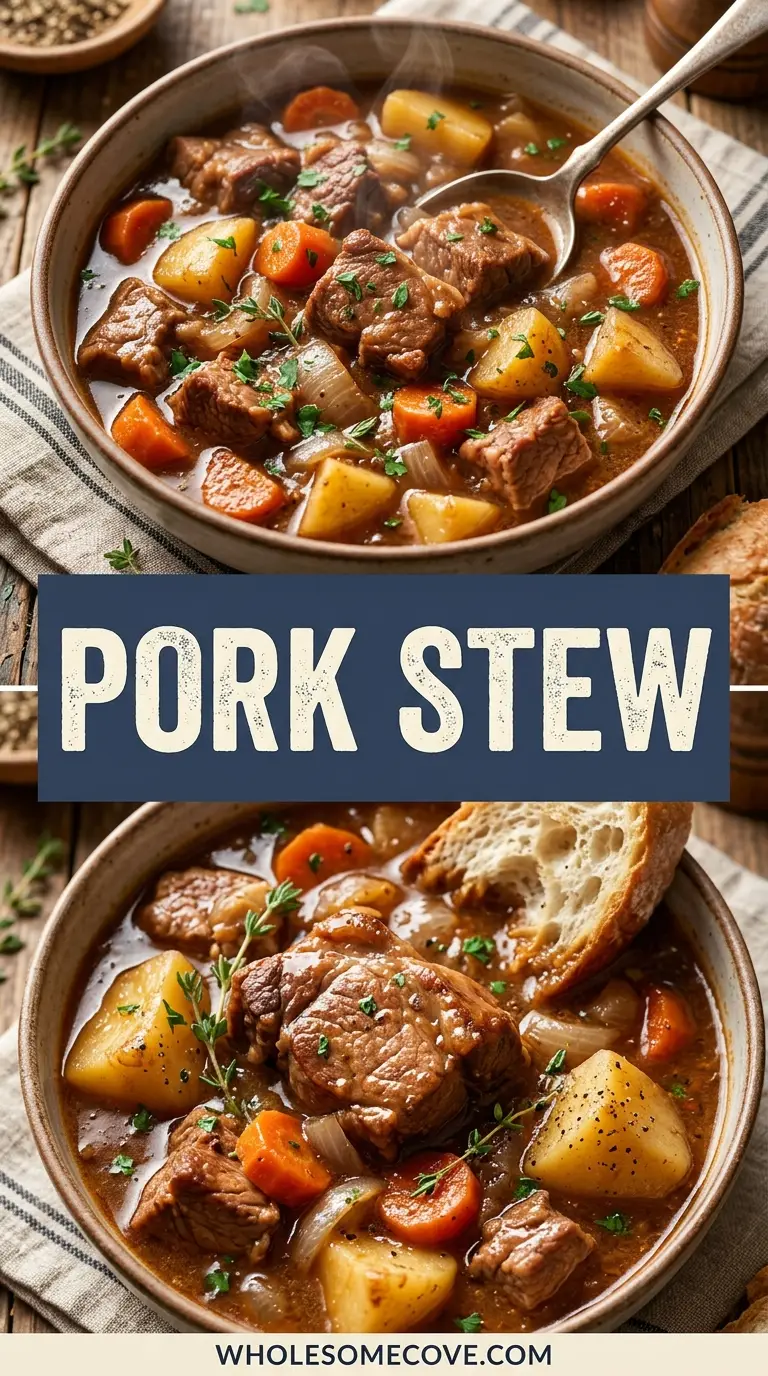 Pork Stew Recipe