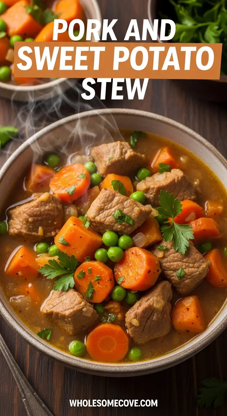 Pork and Sweet Potato Stew Recipe