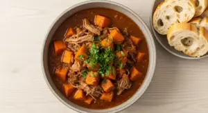 Pork and Sweet Potato Stew Recipe