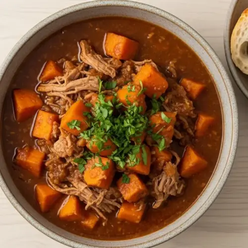 Pork and Sweet Potato Stew Recipe