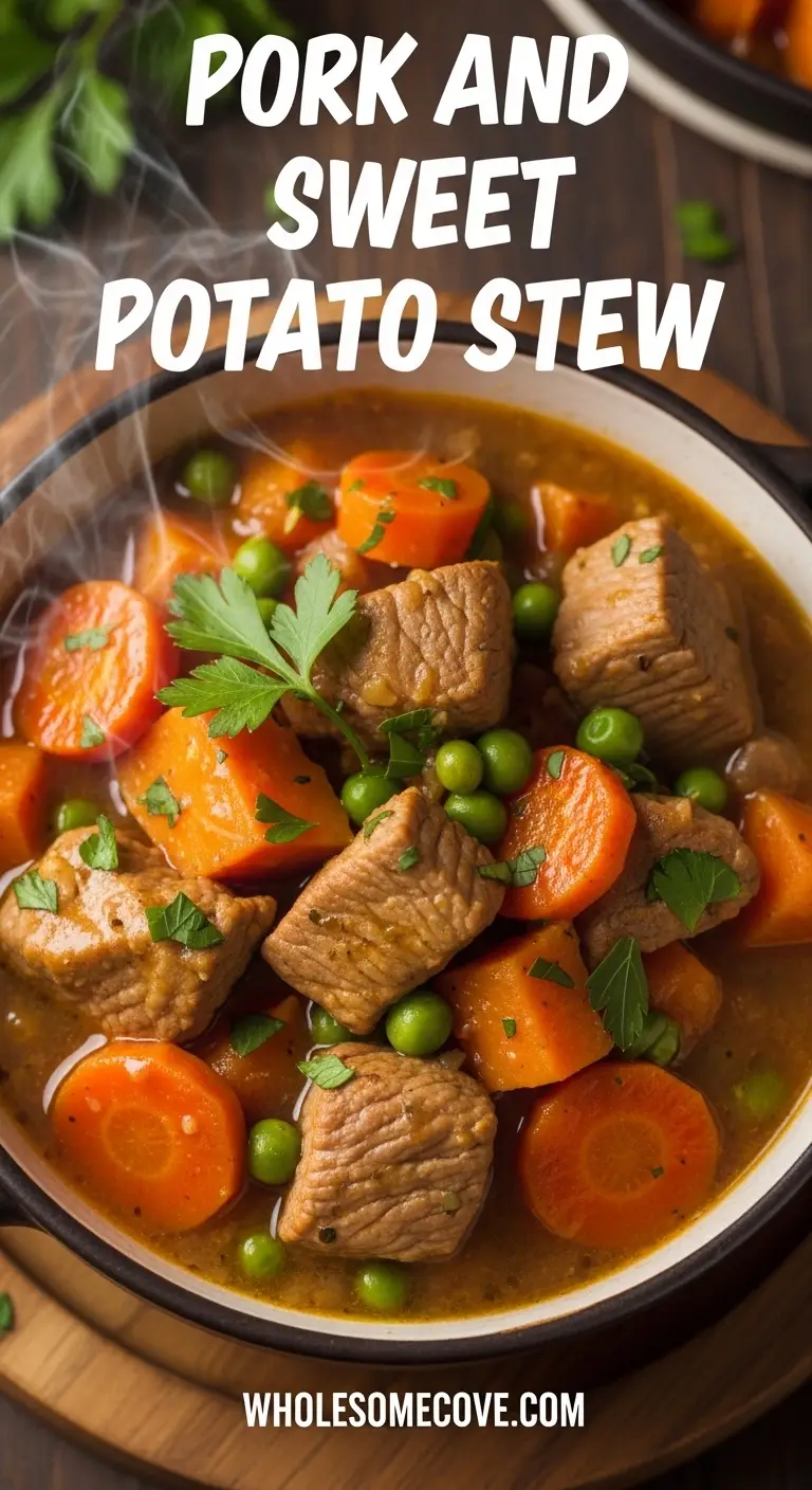 Pork and Sweet Potato Stew Recipe