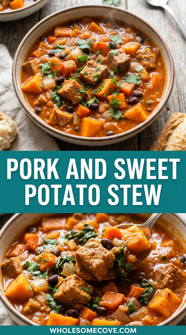 Pork and Sweet Potato Stew Recipe