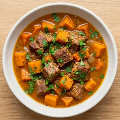 Pork and Sweet Potato Stew Recipe