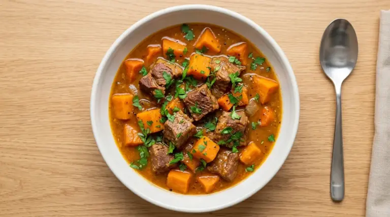 Pork and Sweet Potato Stew Recipe