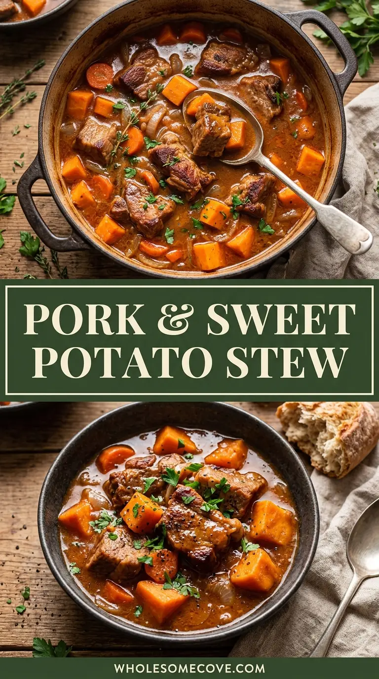 Pork and Sweet Potato Stew Recipe