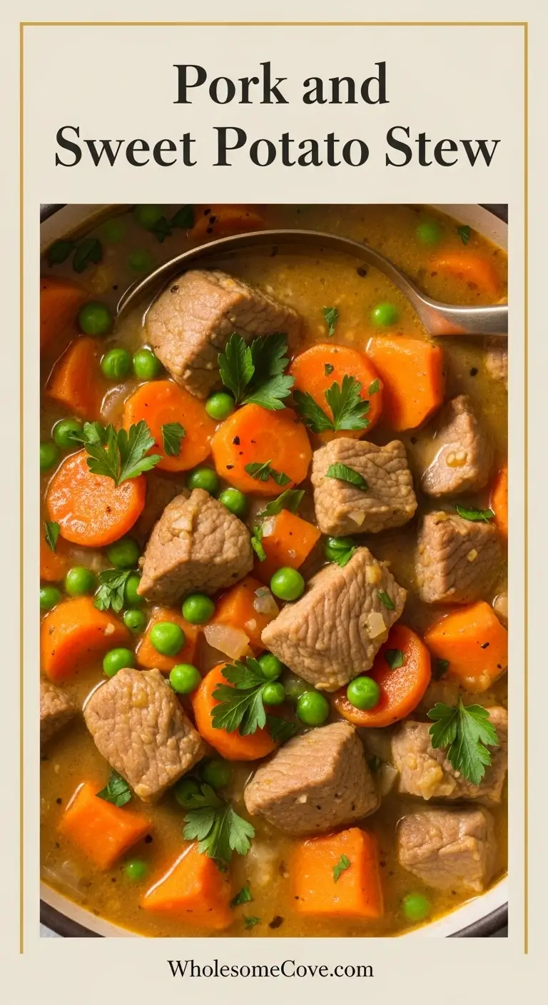 Pork and Sweet Potato Stew Recipe