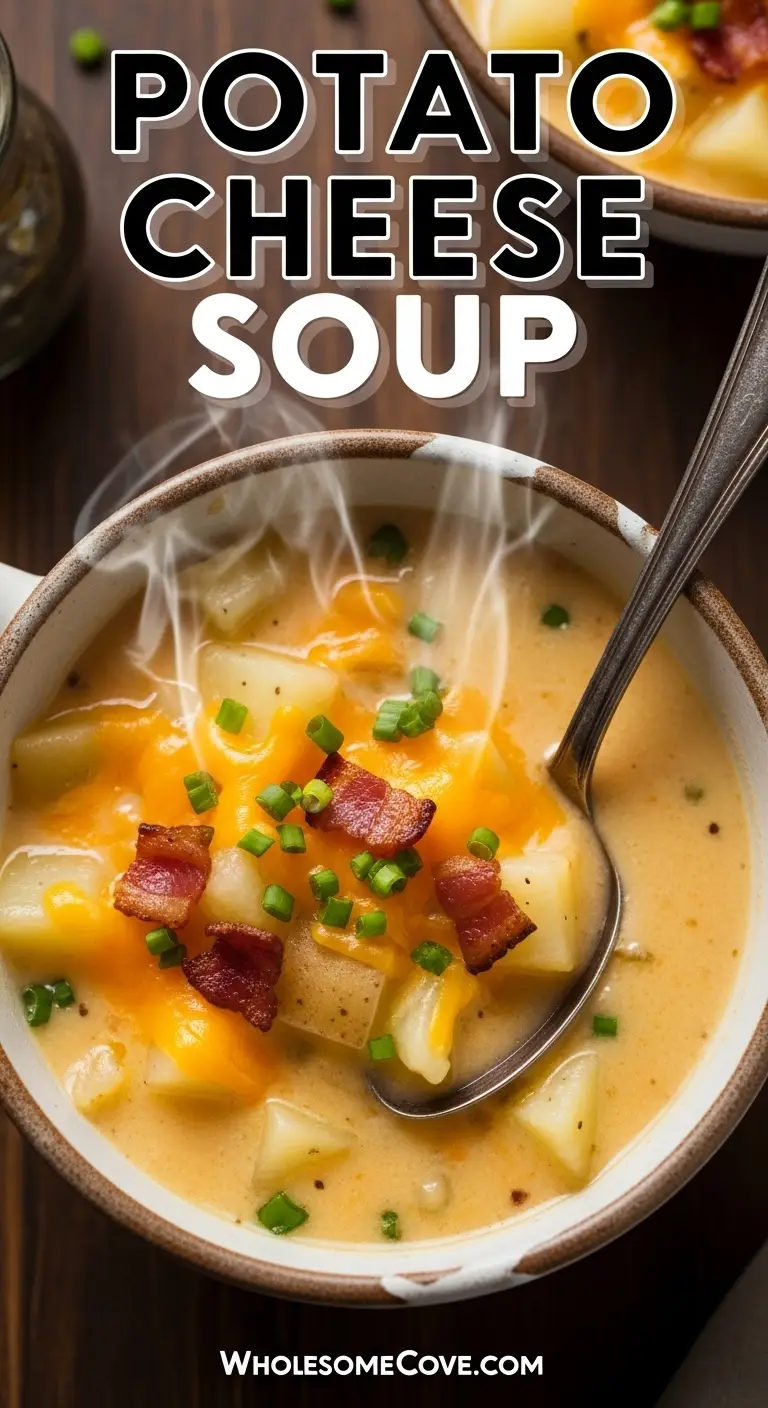 Potato Cheese Soup Recipe