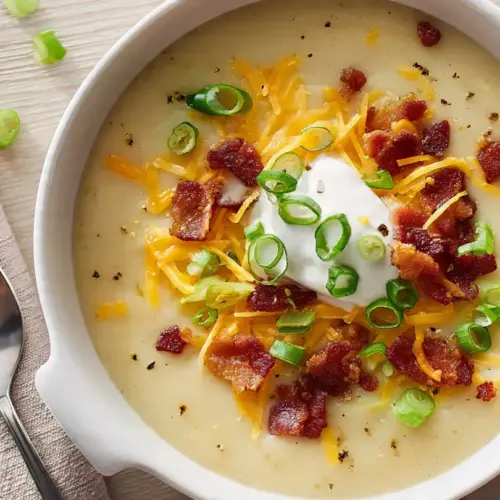 Potato Cheese Soup Recipe