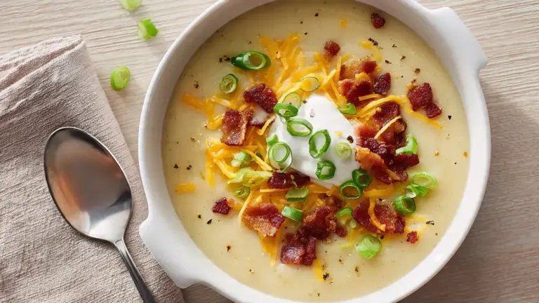 Potato Cheese Soup Recipe