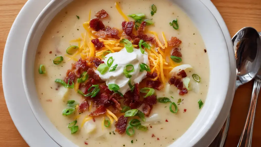 Potato Cheese Soup Recipe