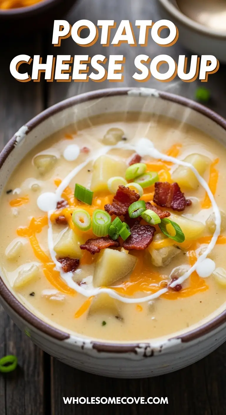 Potato Cheese Soup Recipe