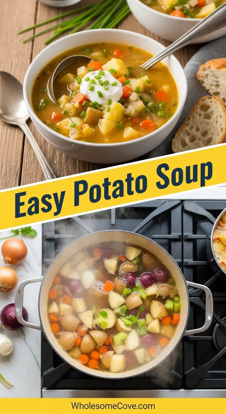 Creamy Potato Soup Recipe