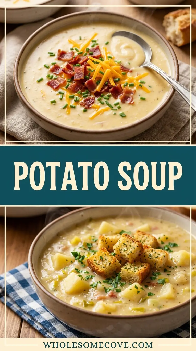 Potato Soup Recipe