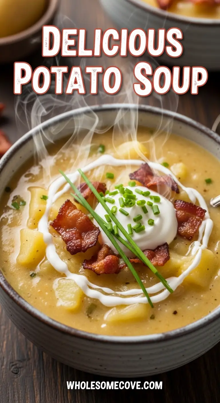 Creamy Potato Soup Recipe