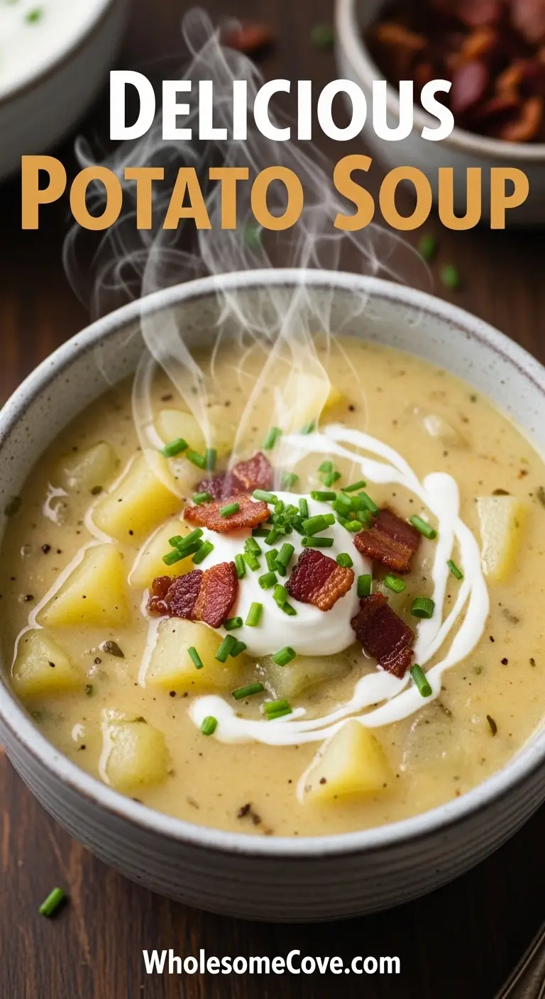 Creamy Potato Soup Recipe
