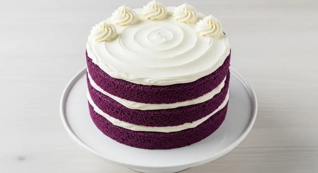 Purple Velvet Cake Recipe