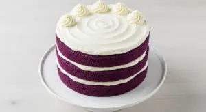 Purple Velvet Cake Recipe