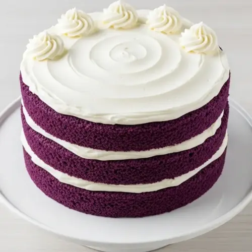 Purple Velvet Cake Recipe