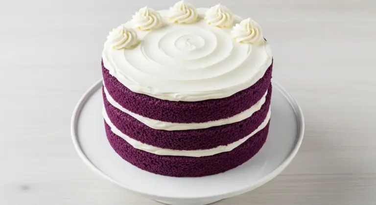 Purple Velvet Cake Recipe