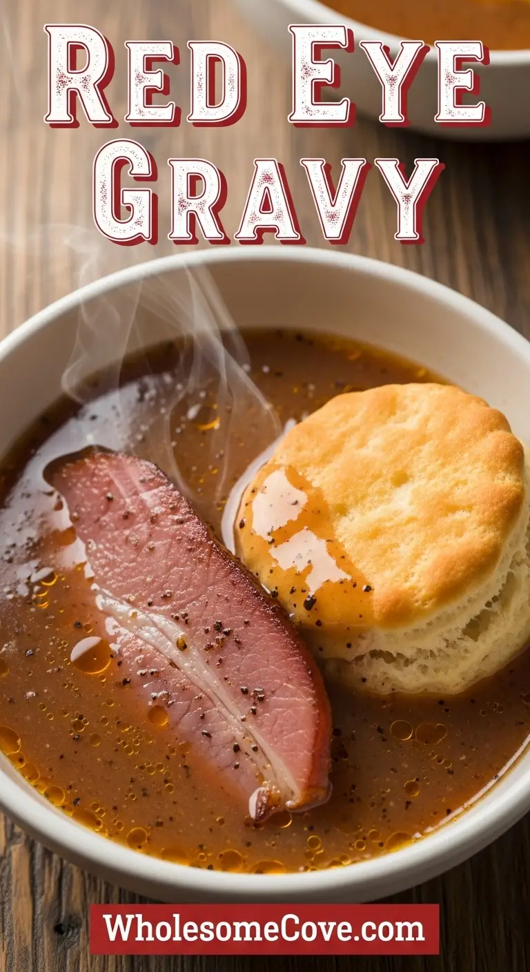 Red Eye Gravy Recipe