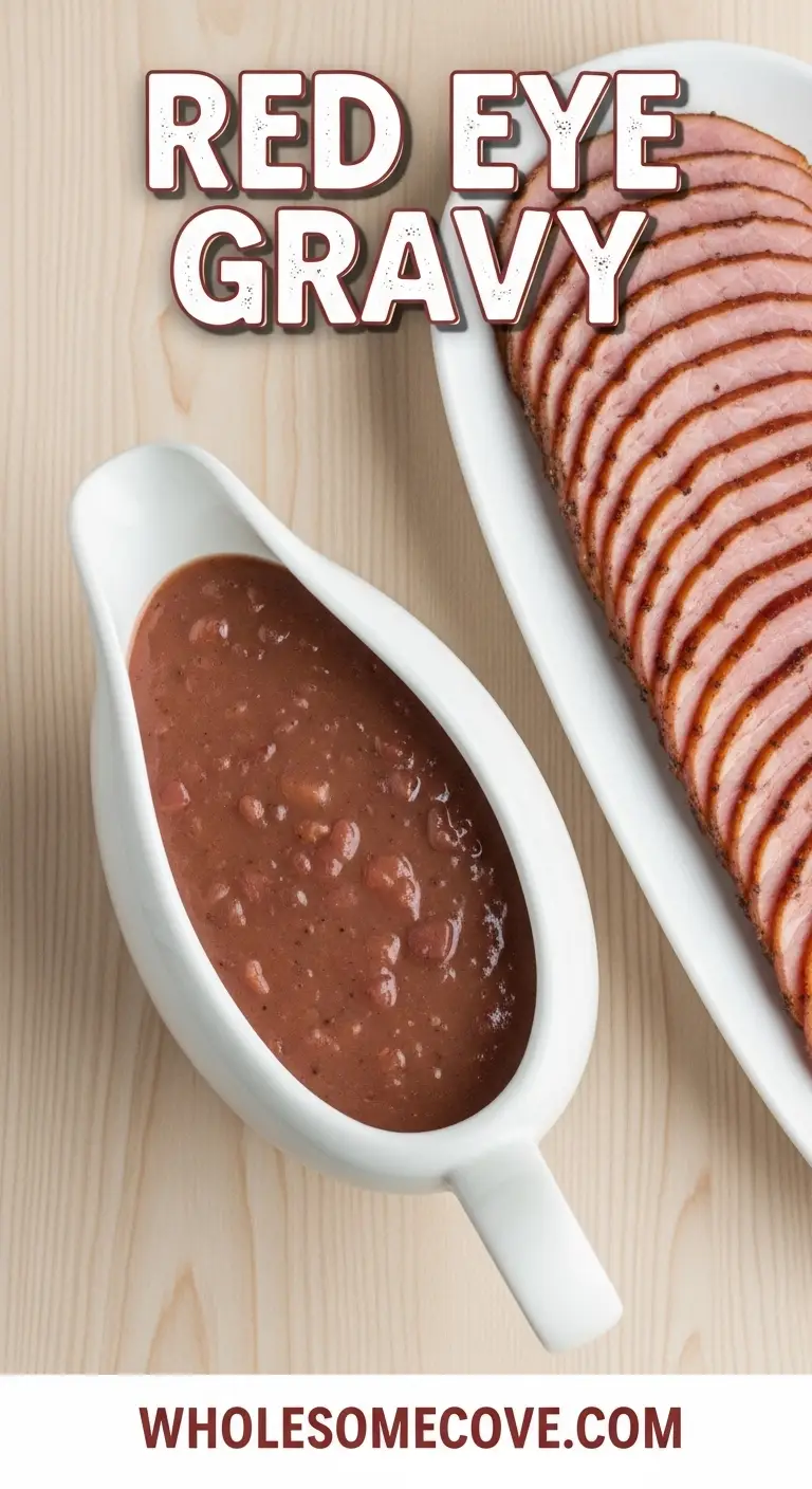 Red Eye Gravy Recipe