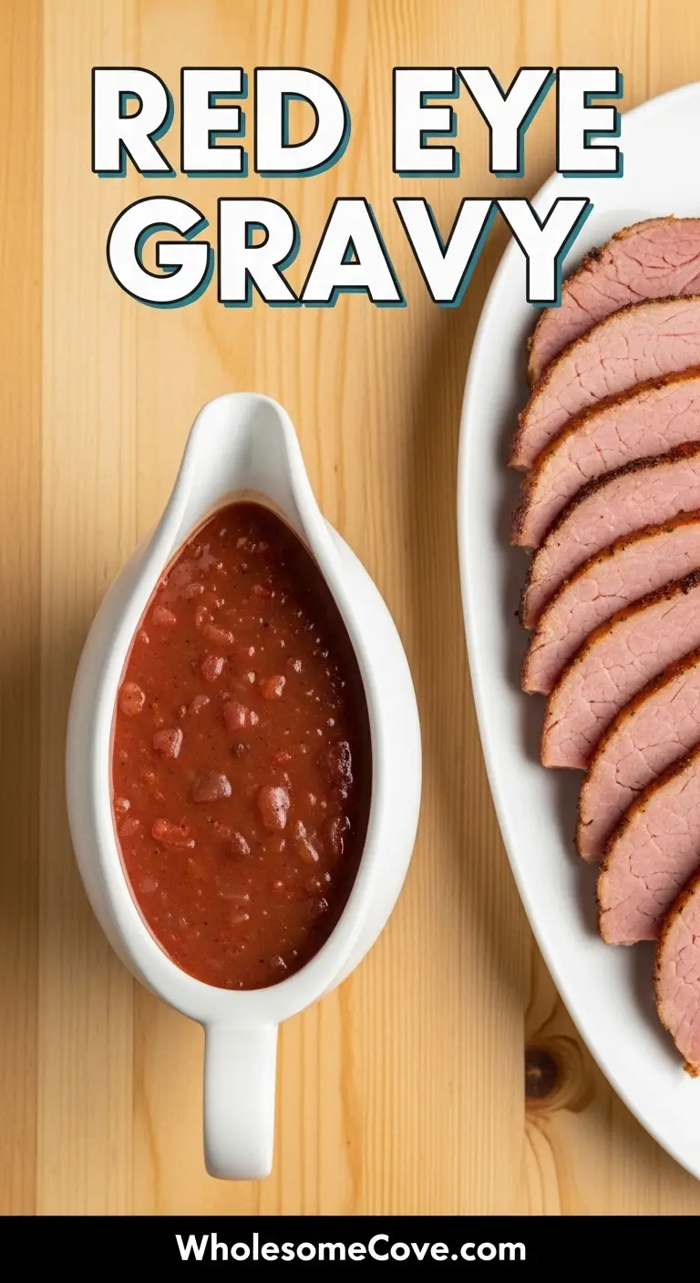 Red Eye Gravy Recipe