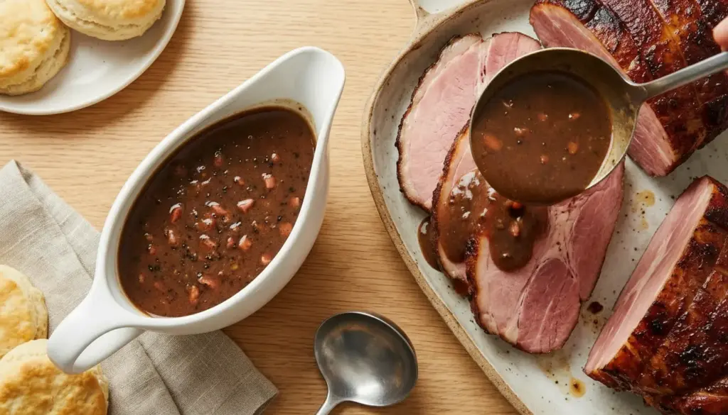 Red Eye Gravy Recipe