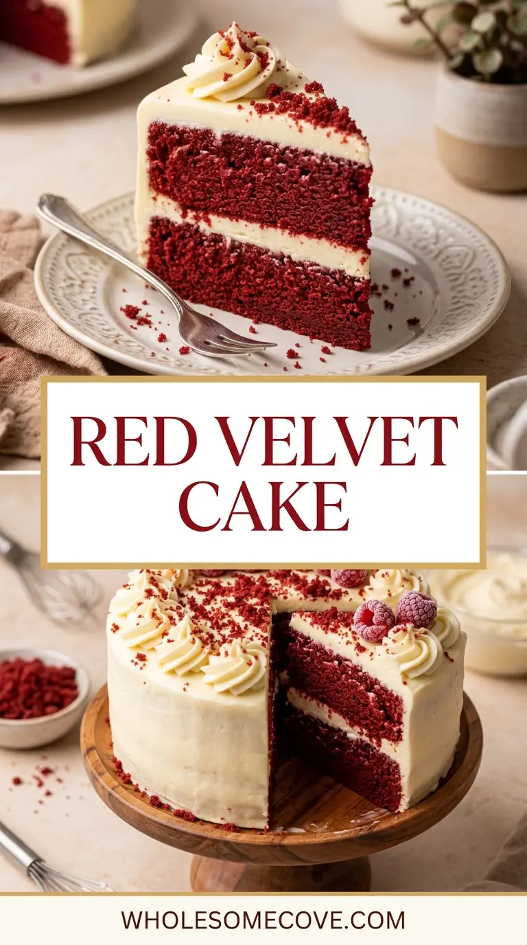 Red Velvet Cake Recipe