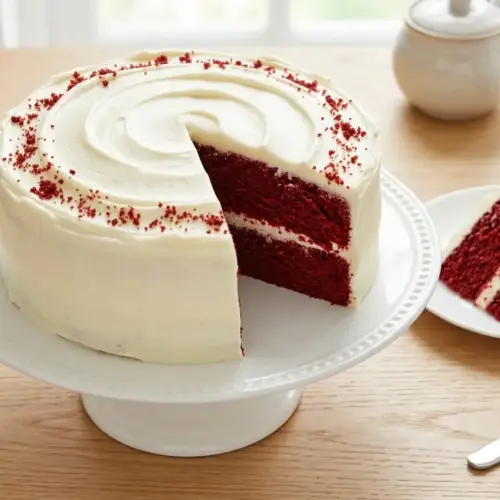 Red Velvet Cake Recipe