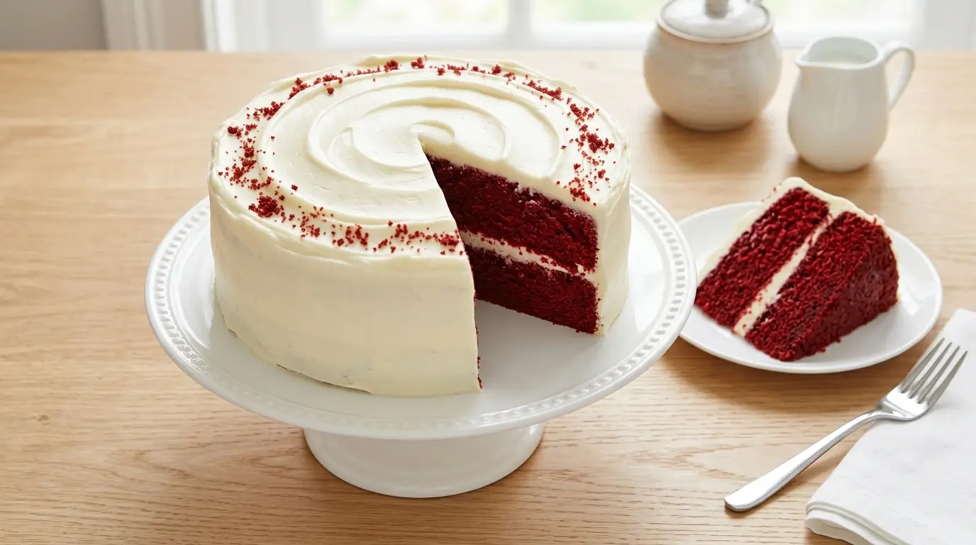 Red Velvet Cake Recipe