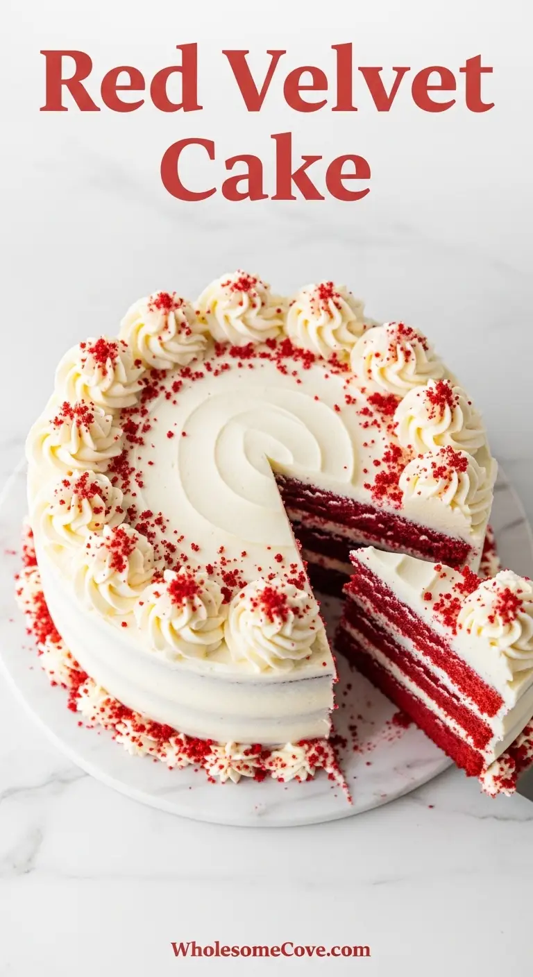 Red Velvet Cake Recipe