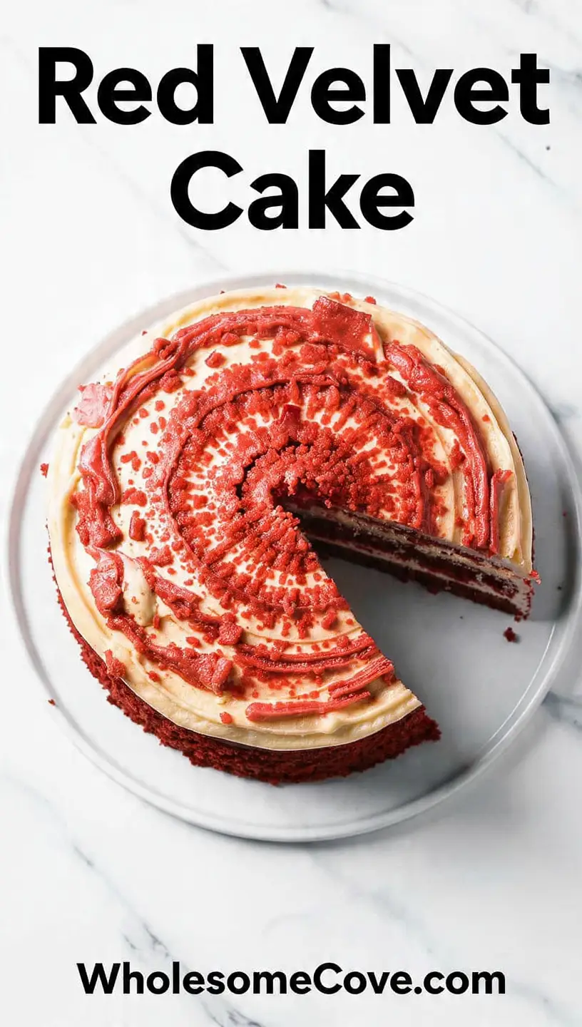 Red Velvet Cake Recipe