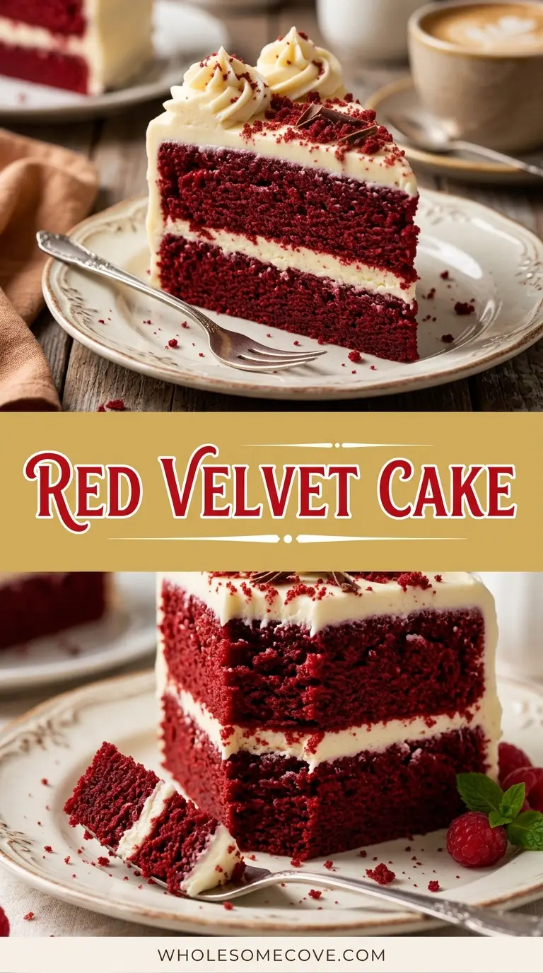 Red Velvet Cake Recipe