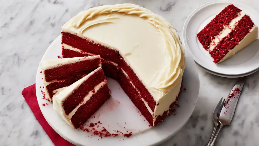 Red Velvet Cake Recipe