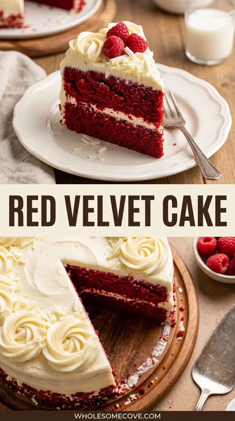 Red Velvet Cake Recipe