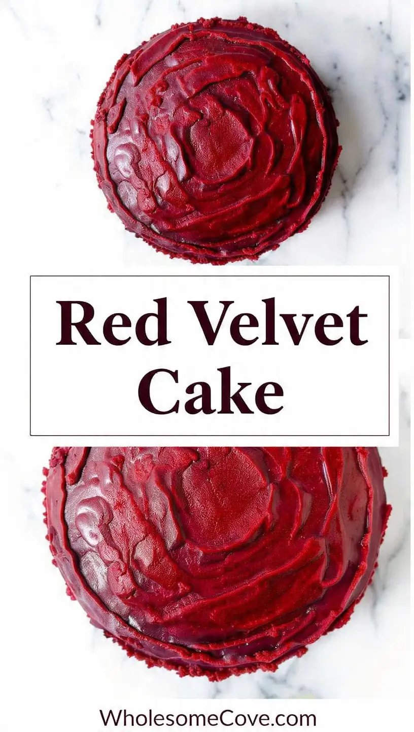 Red Velvet Cake Recipe