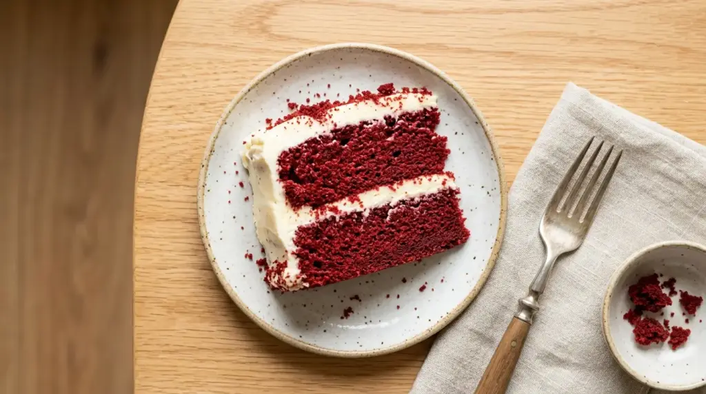 Red Velvet Cake Recipe with Cake Mix