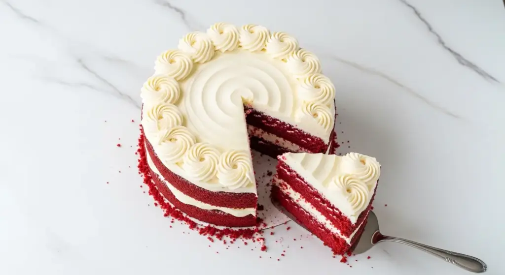 Red Velvet Cake Recipe With Cake Mix