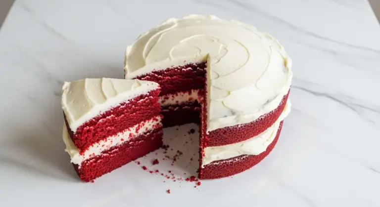 Red Velvet Cake Recipe with Cake Mix