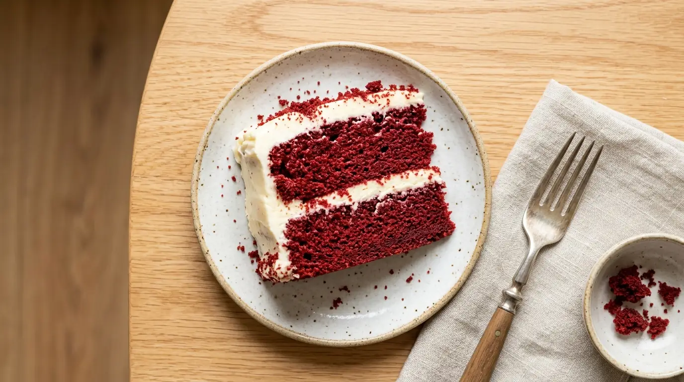 Red Velvet Cake Recipe with Cake Mix