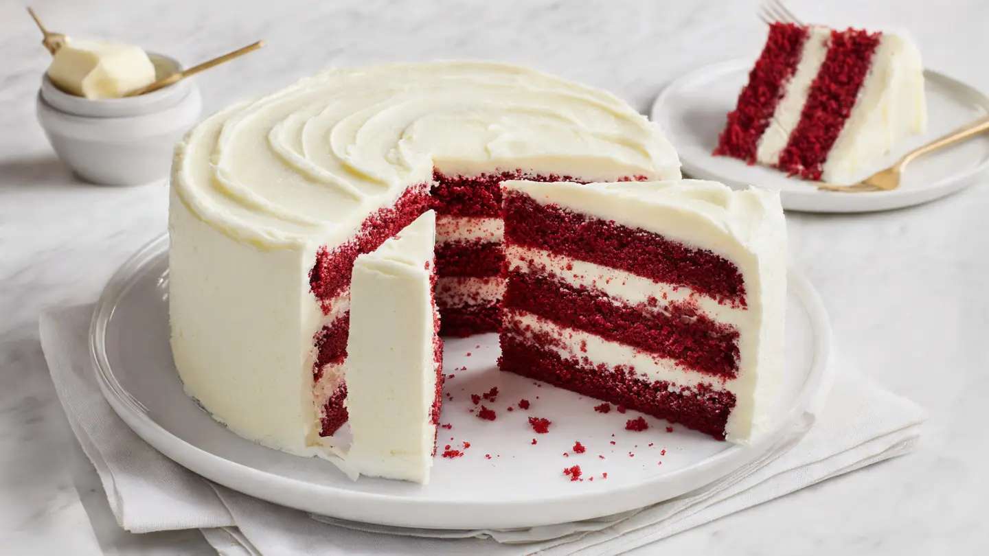 Red Velvet Cheesecake Cake Recipe 1 result