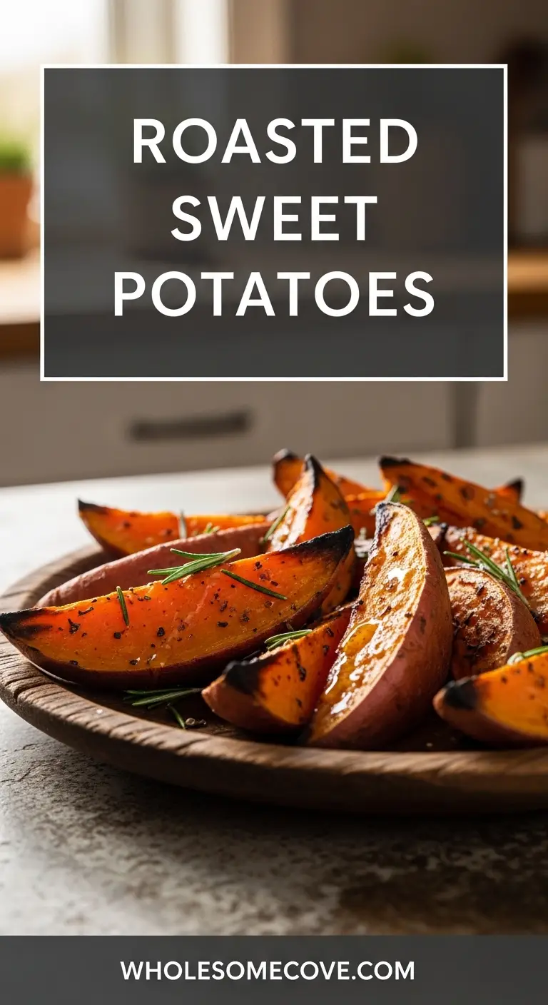 Roasted Sweet Potato Recipe